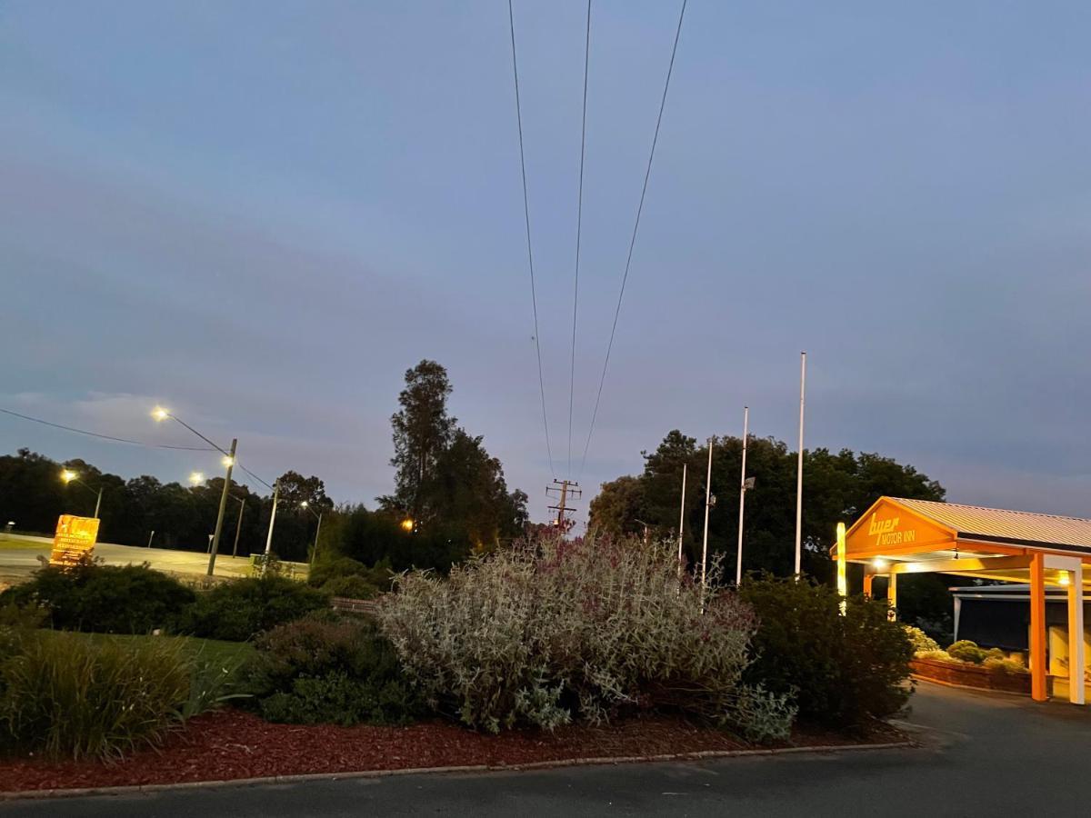 Byer Fountain Motor Inn Holbrook Exteriér fotografie