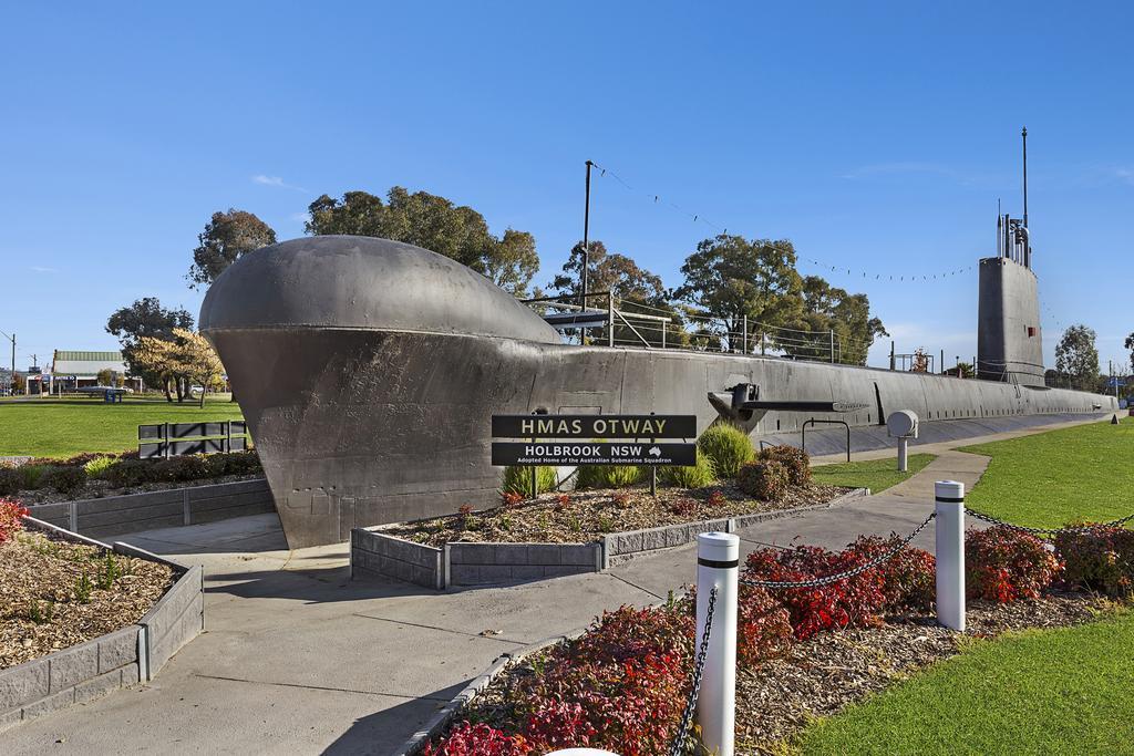 Byer Fountain Motor Inn Holbrook Exteriér fotografie